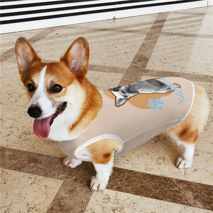 Custom Face Pet Vest Sweetheart Costume-WEPRINTME-6