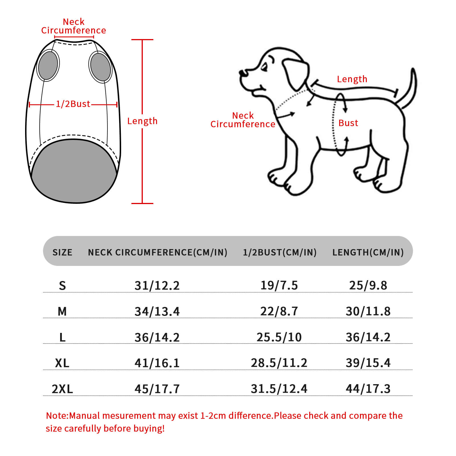 Custom Face Pet Vest Sweetheart Costume-WEPRINTME-7