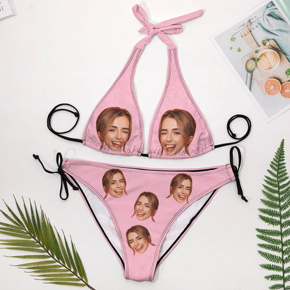 Custom Face Plus Size Swimwear-WEPRINTME-4