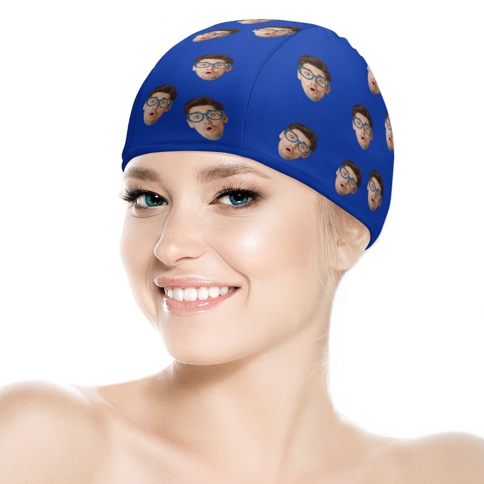Custom Face Swimming Cap-WEPRINTME-6