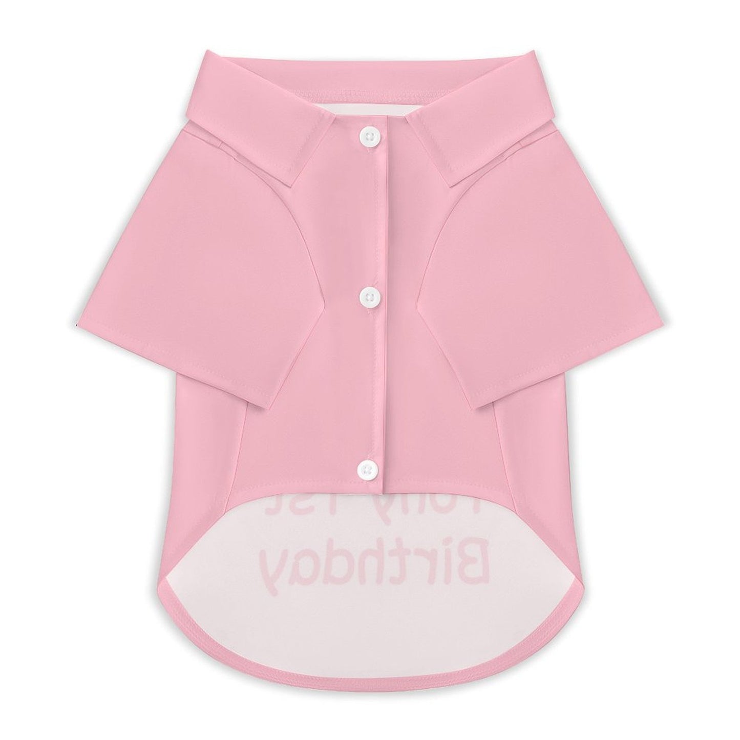 Custom Face and Name Pet Shirt and Scarf Birthday Pet Costume-WEPRINTME-5