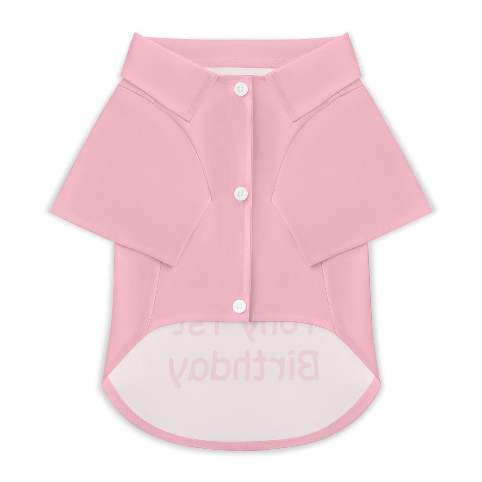 Custom Face and Name Pet Shirt and Scarf Birthday Pet Costume-WEPRINTME-5