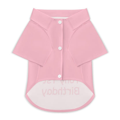 Custom Face and Name Pet Shirt and Scarf Birthday Pet Costume-WEPRINTME-5