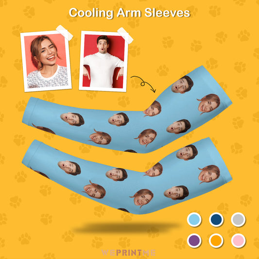 Custom Faces Cooling Compression Arm Sleeves-WEPRINTME-1