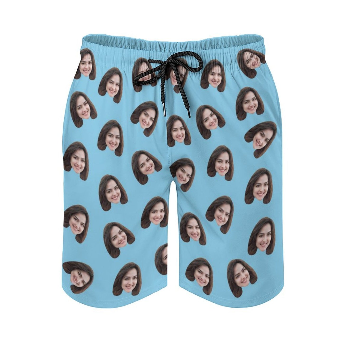 Custom Faces Summer Men's Shorts-WEPRINTME-4