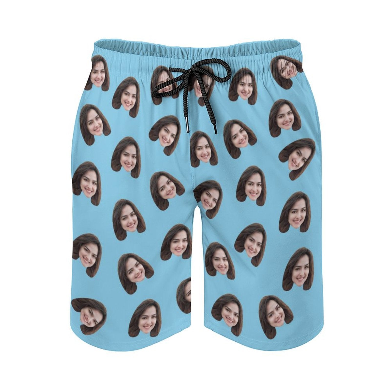 Custom Faces Summer Men's Shorts-WEPRINTME-4