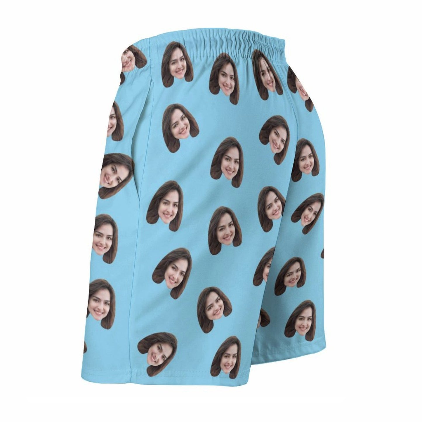 Custom Faces Summer Men's Shorts-WEPRINTME-5