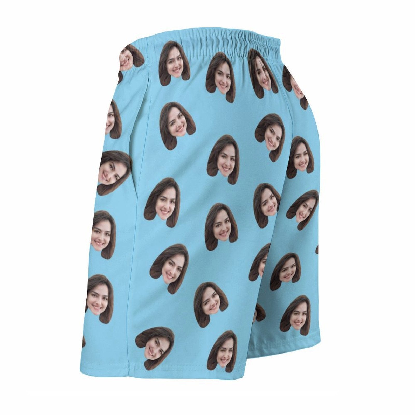 Custom Faces Summer Men's Shorts-WEPRINTME-5