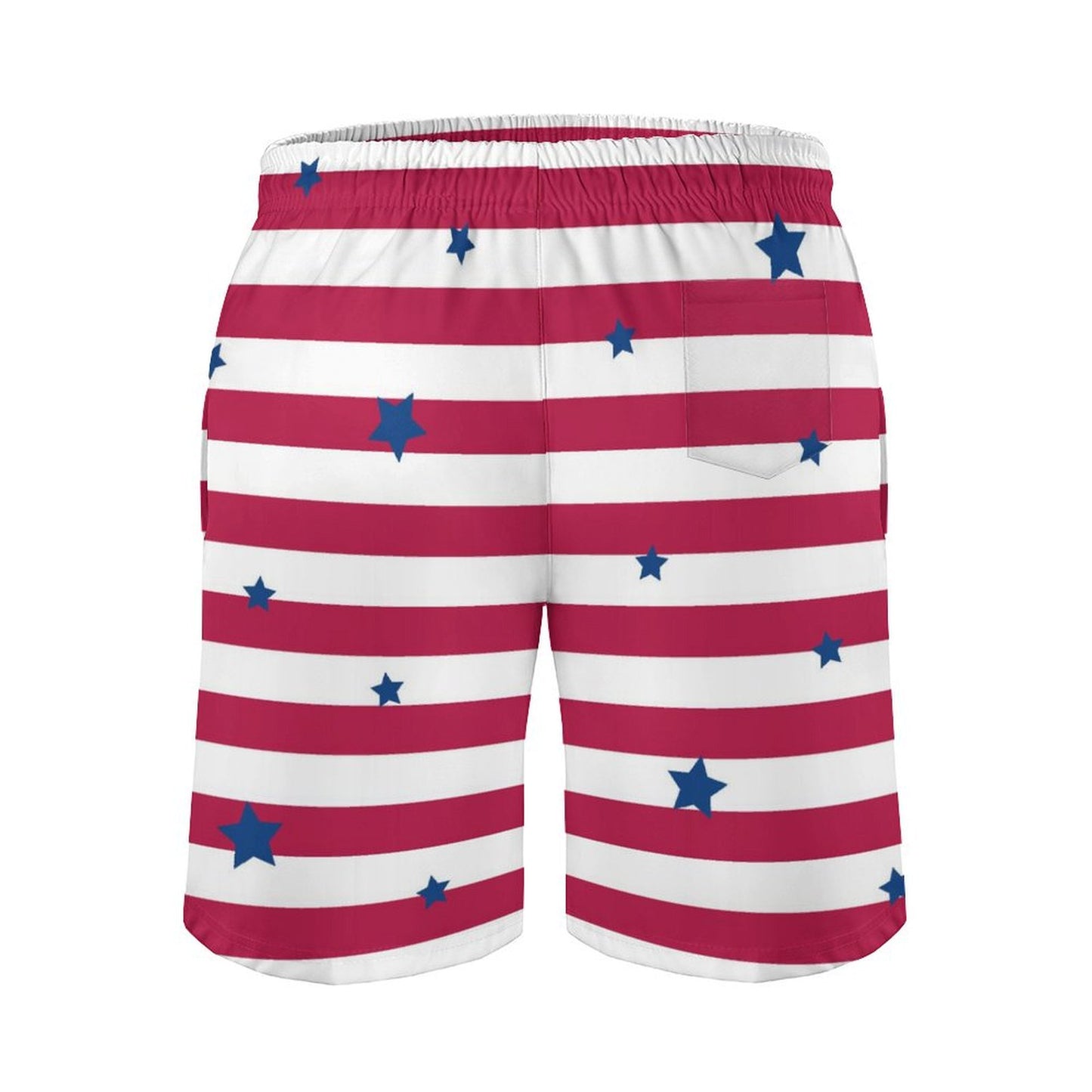 Custom Name&State Flag Men's Shorts Shorts-WEPRINTME-6
