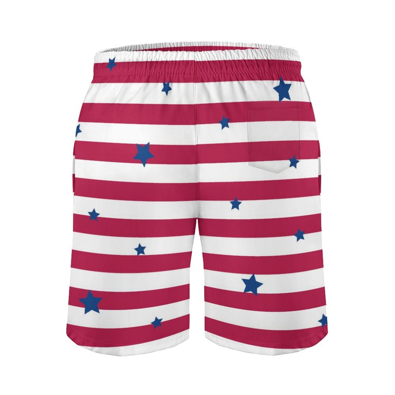 Custom Name&State Flag Men's Shorts Shorts-WEPRINTME-6