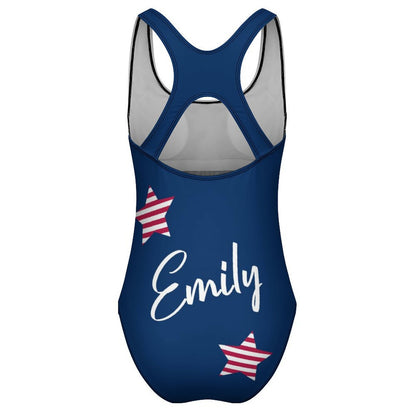 Custom Name&State One-Piece Swimwear-WEPRINTME-11