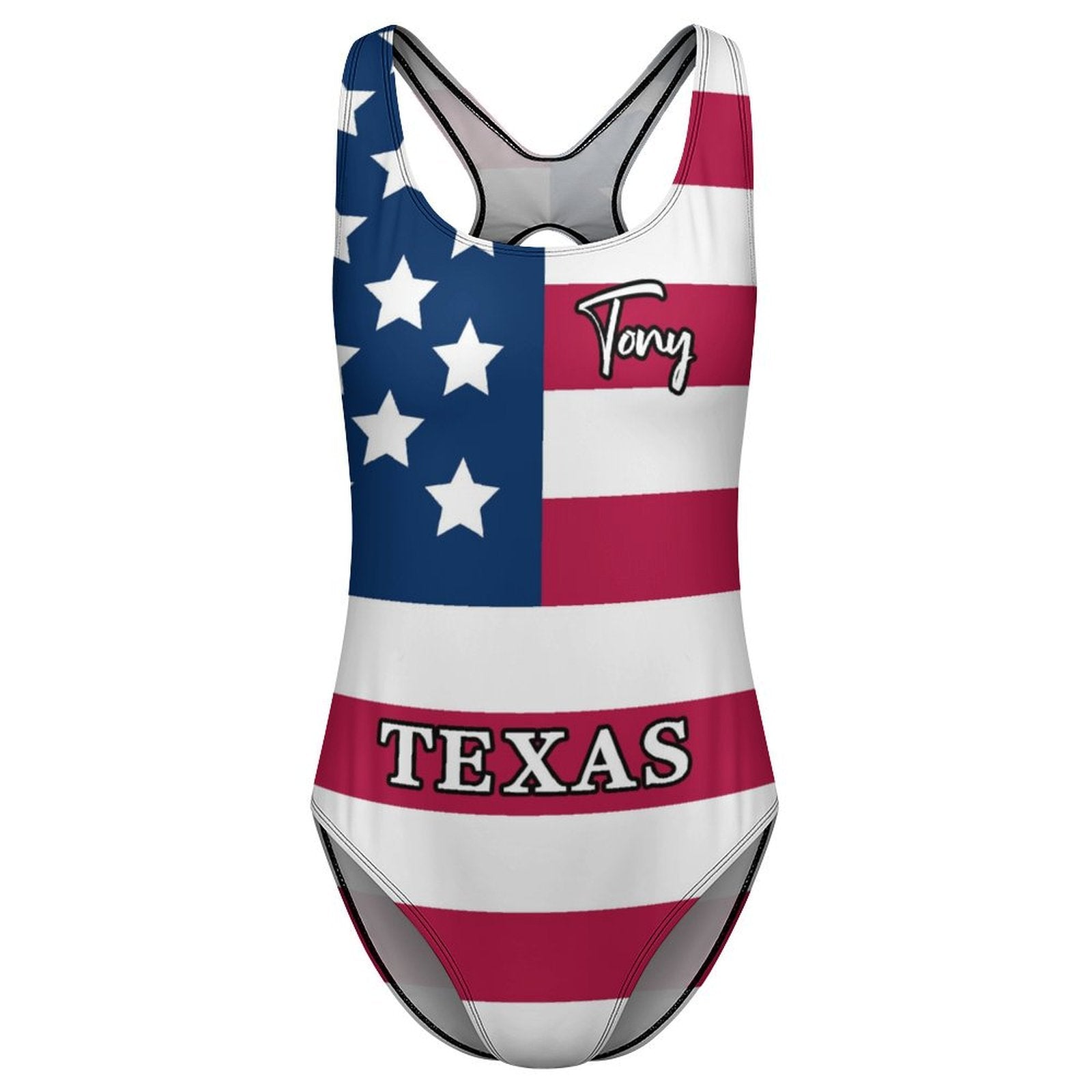 Custom Name&State One-Piece Swimwear-WEPRINTME-5
