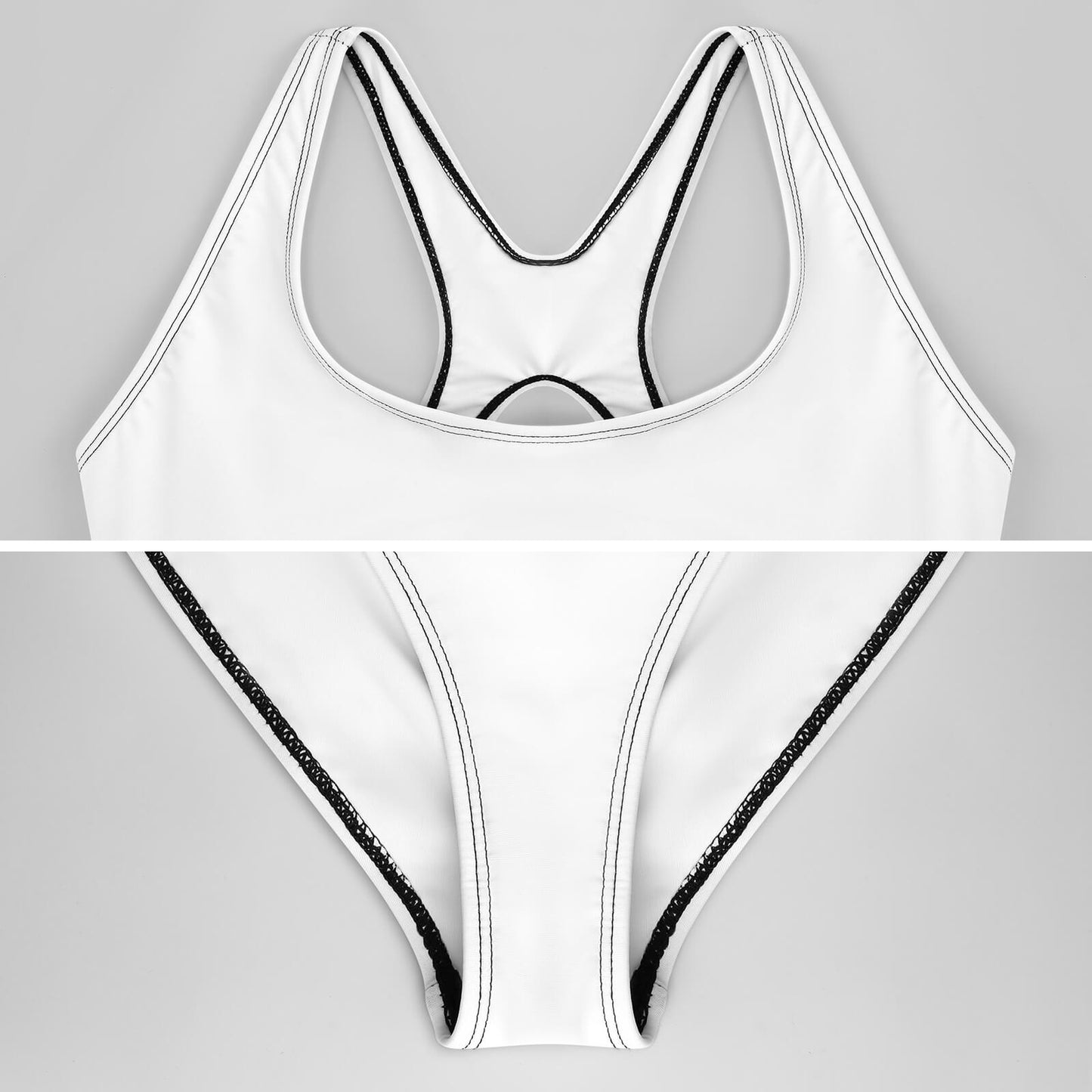 Custom Name&State One-Piece Swimwear-WEPRINTME-Details