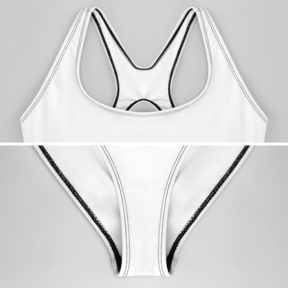 Custom Name&State One-Piece Swimwear-WEPRINTME-Details