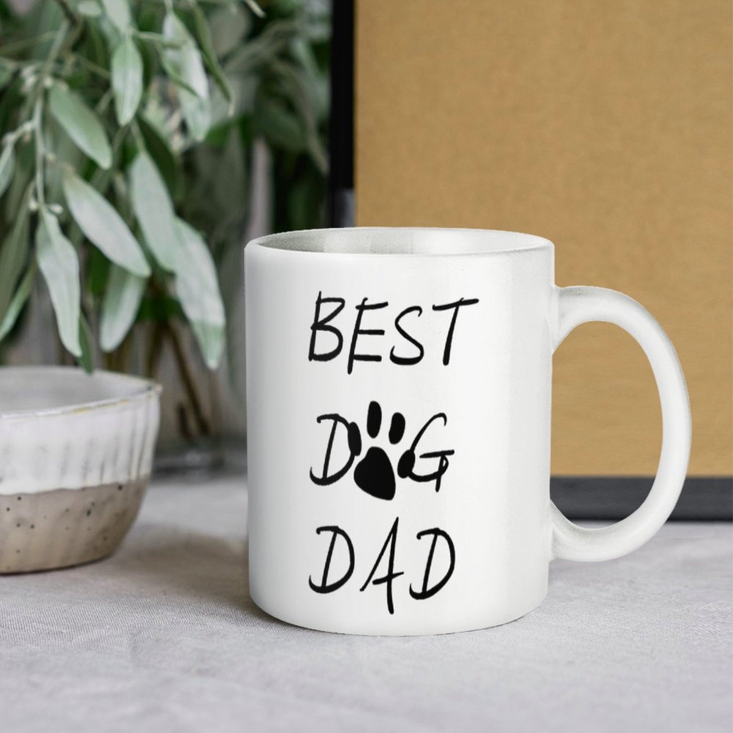 Custom Pet Face Best Pet Dad Pet Mom Mug-WEPRINTME-12