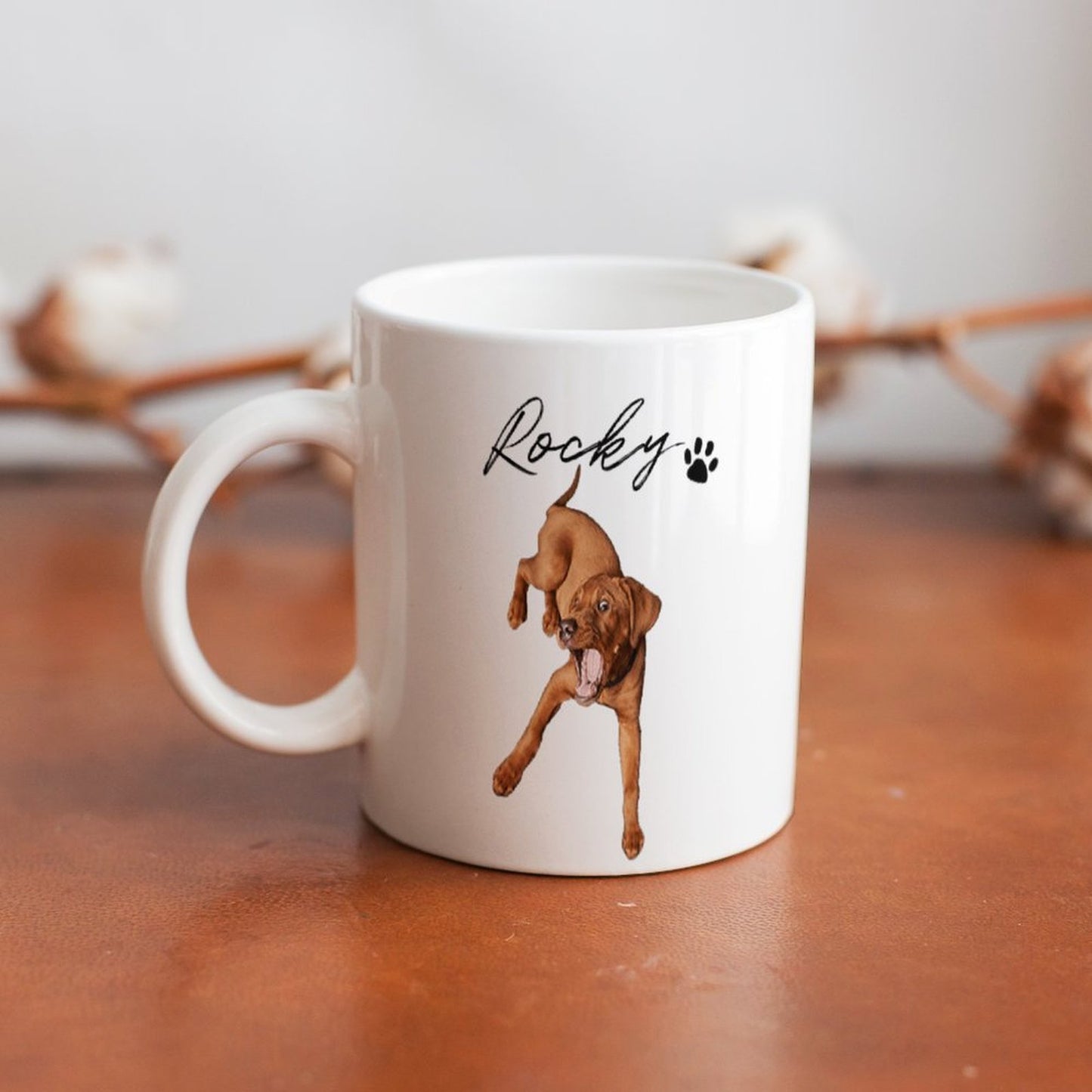 Custom Pet Face Best Pet Dad Pet Mom Mug-WEPRINTME-13