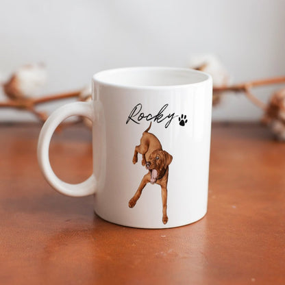 Custom Pet Face Best Pet Dad Pet Mom Mug-WEPRINTME-13
