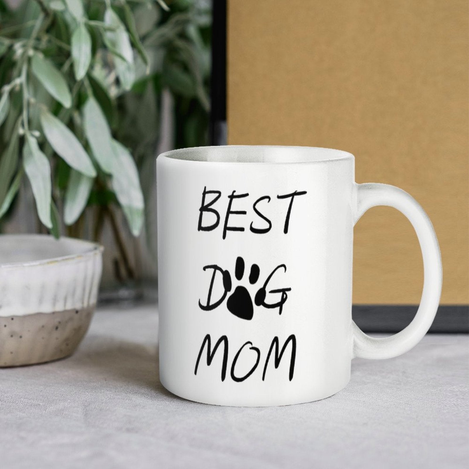 Custom Pet Face Best Pet Dad Pet Mom Mug-WEPRINTME-17