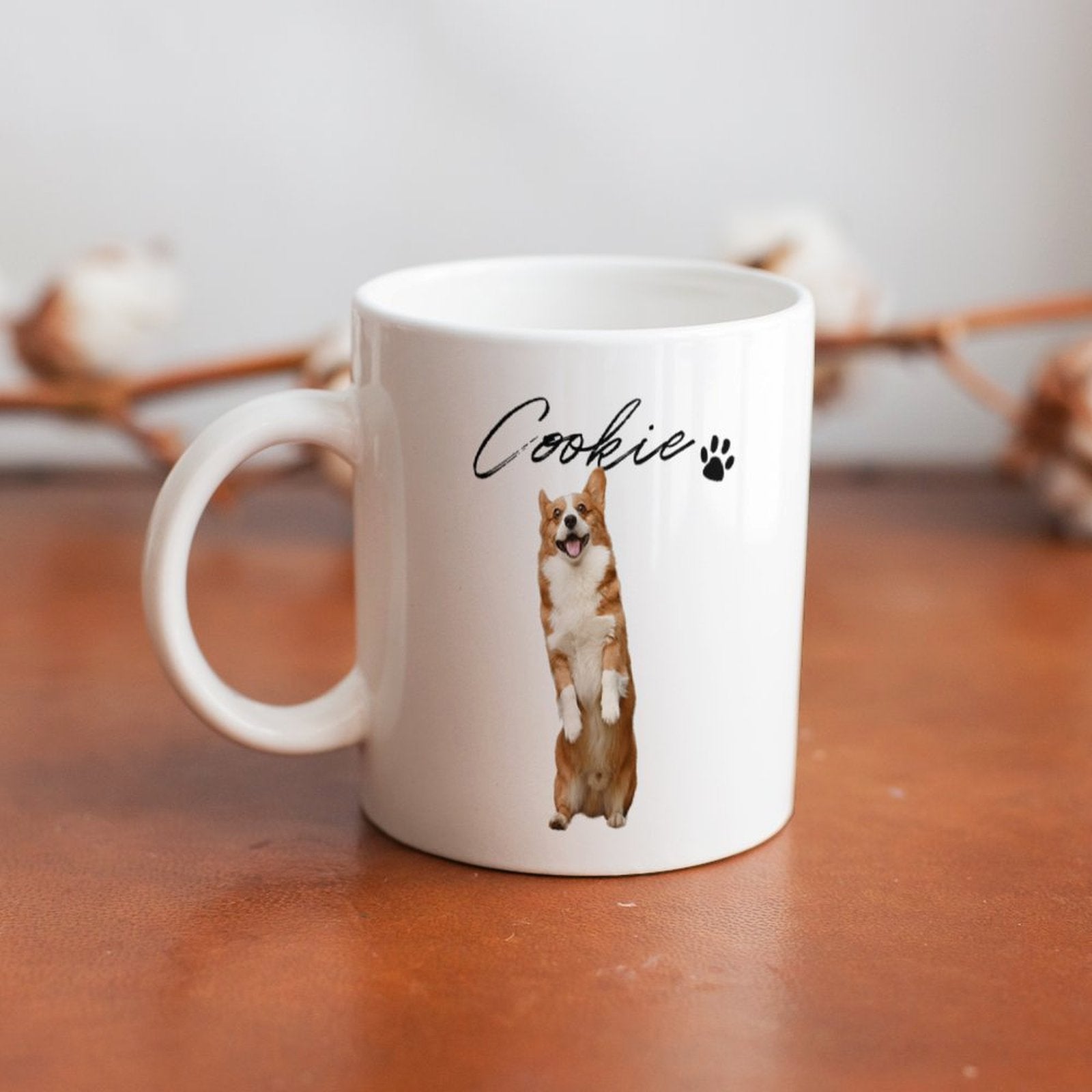 Custom Pet Face Best Pet Dad Pet Mom Mug-WEPRINTME-18