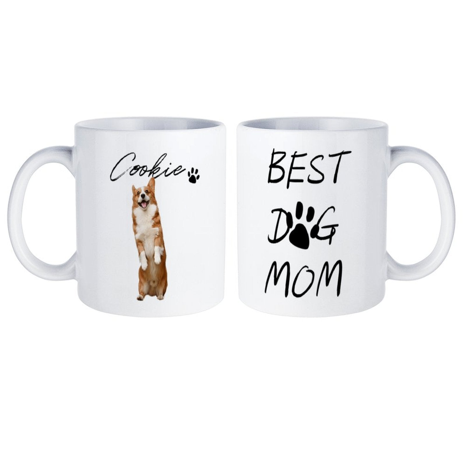 Custom Pet Face Best Pet Dad Pet Mom Mug-WEPRINTME-19
