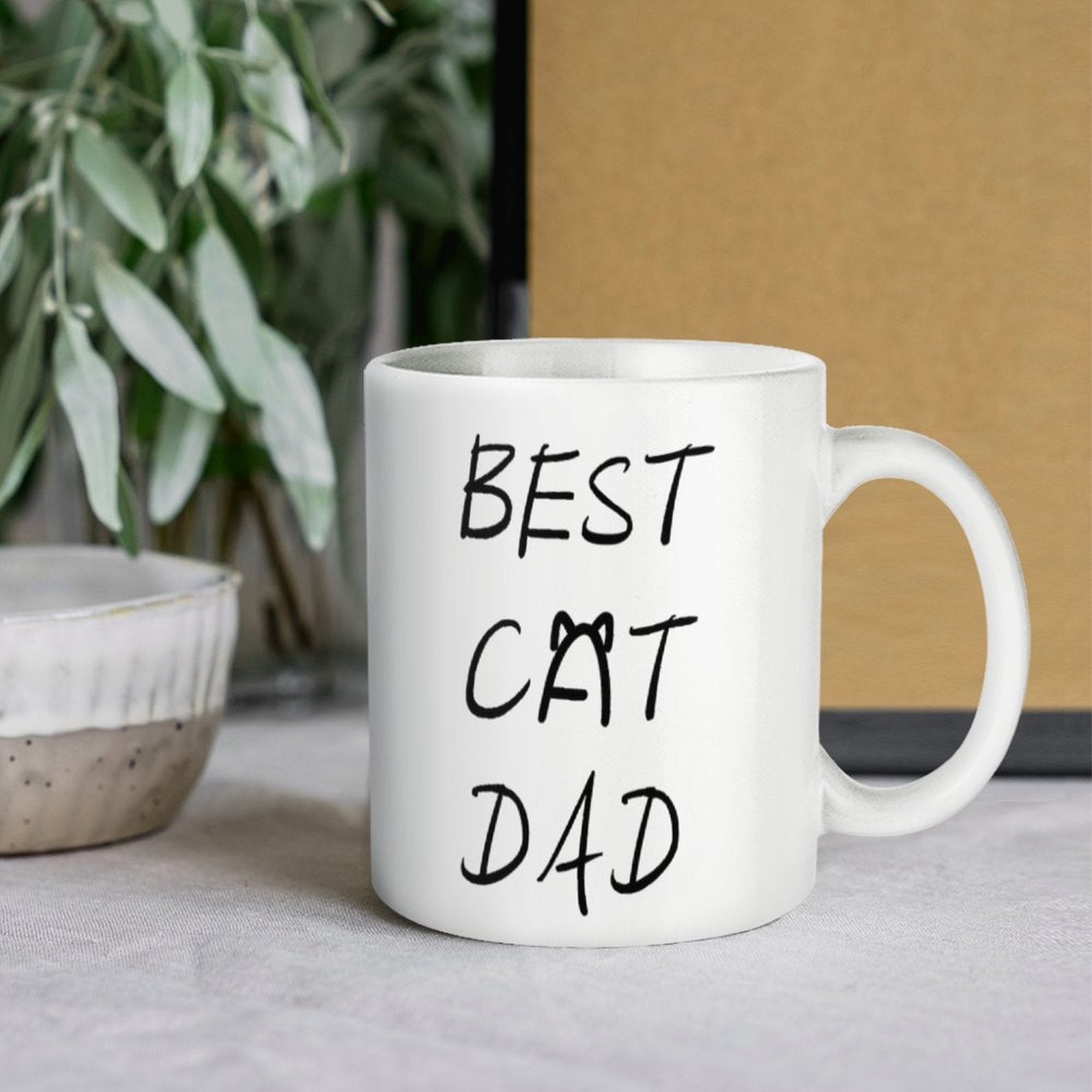 Custom Pet Face Best Pet Dad Pet Mom Mug-WEPRINTME-2