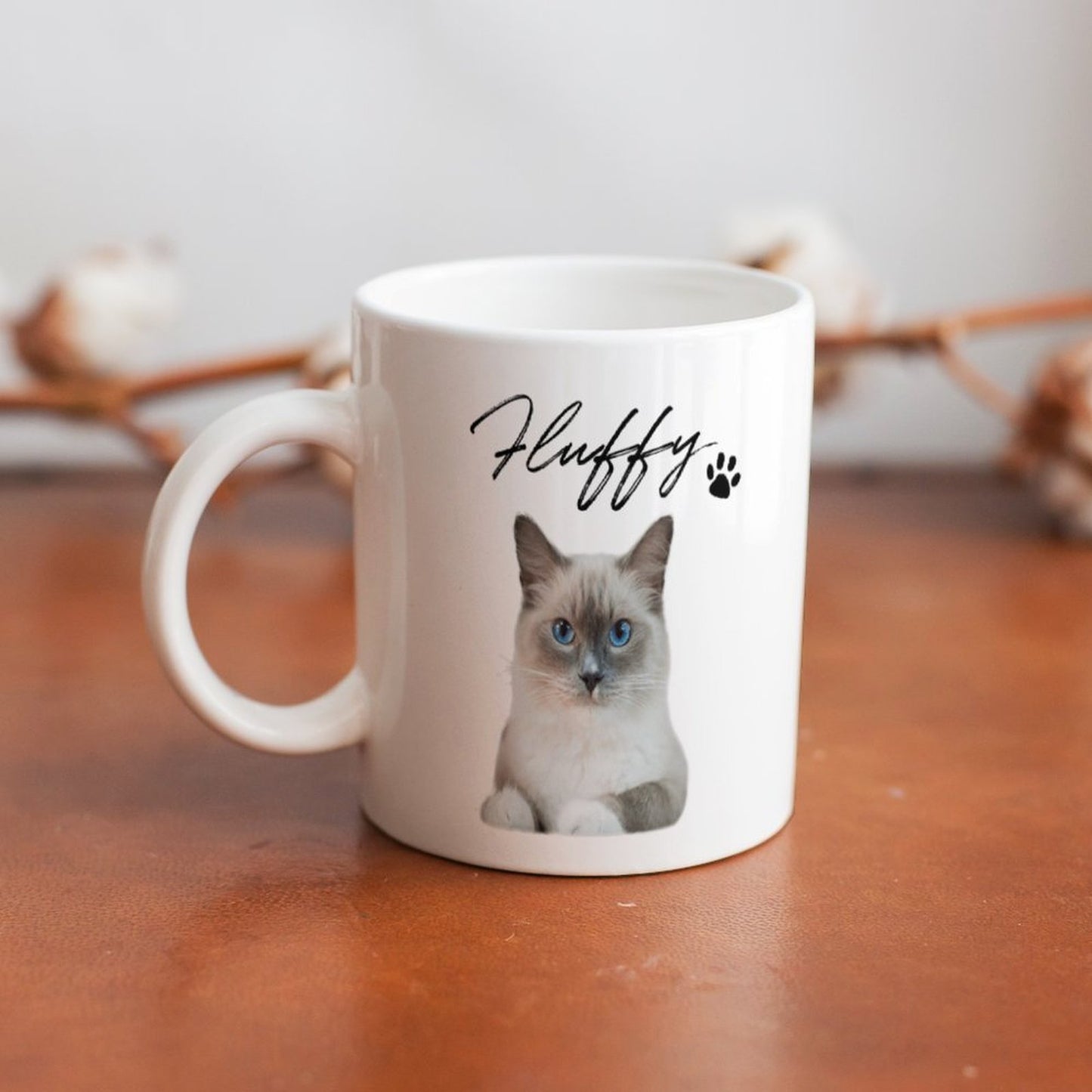 Custom Pet Face Best Pet Dad Pet Mom Mug-WEPRINTME-3