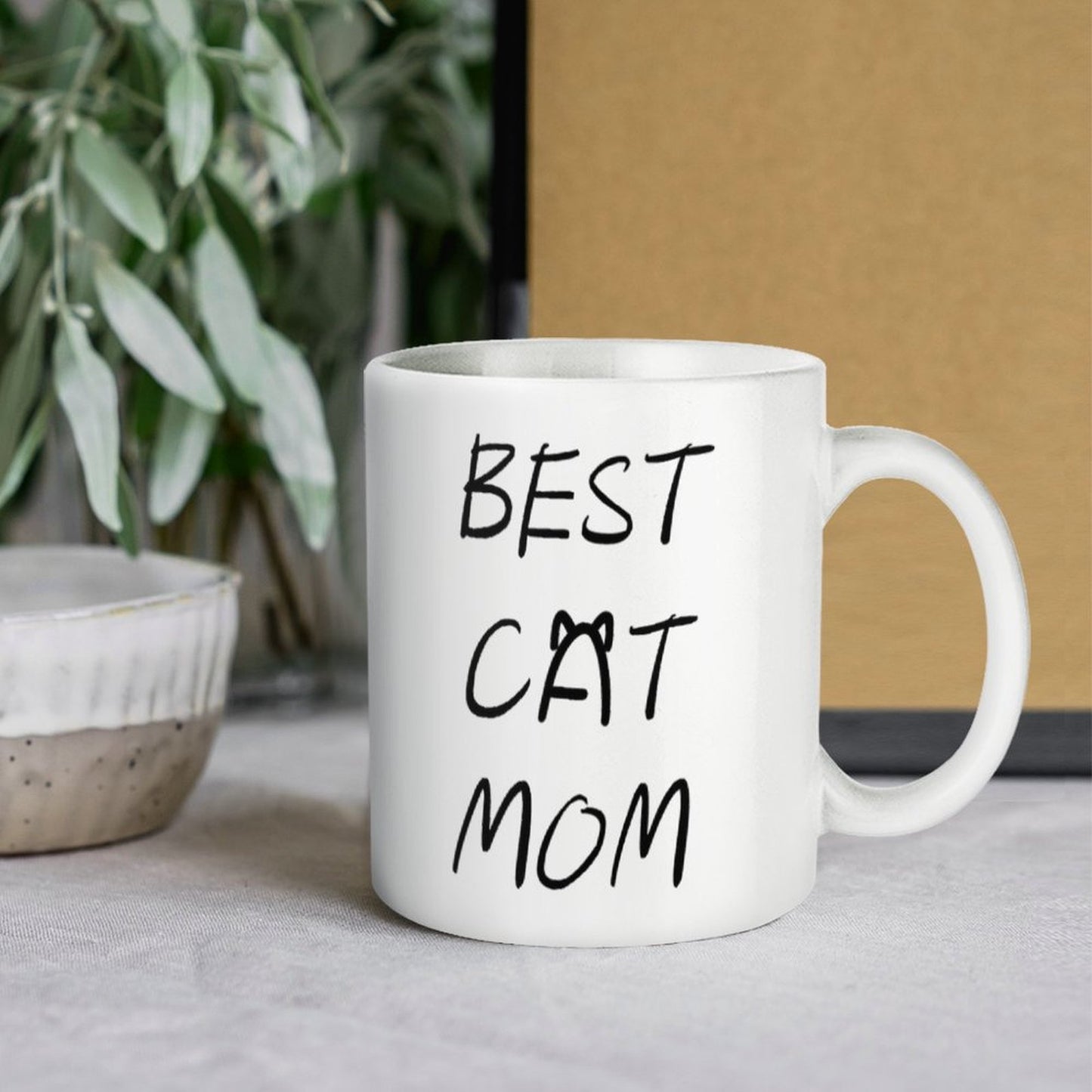Custom Pet Face Best Pet Dad Pet Mom Mug-WEPRINTME-7