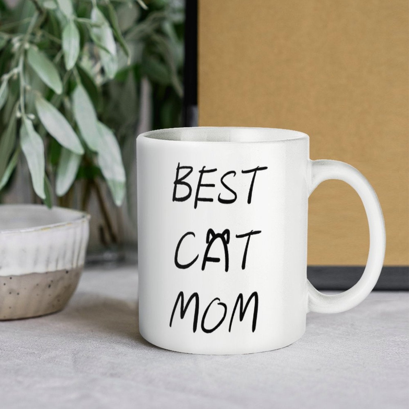 Custom Pet Face Best Pet Dad Pet Mom Mug-WEPRINTME-7