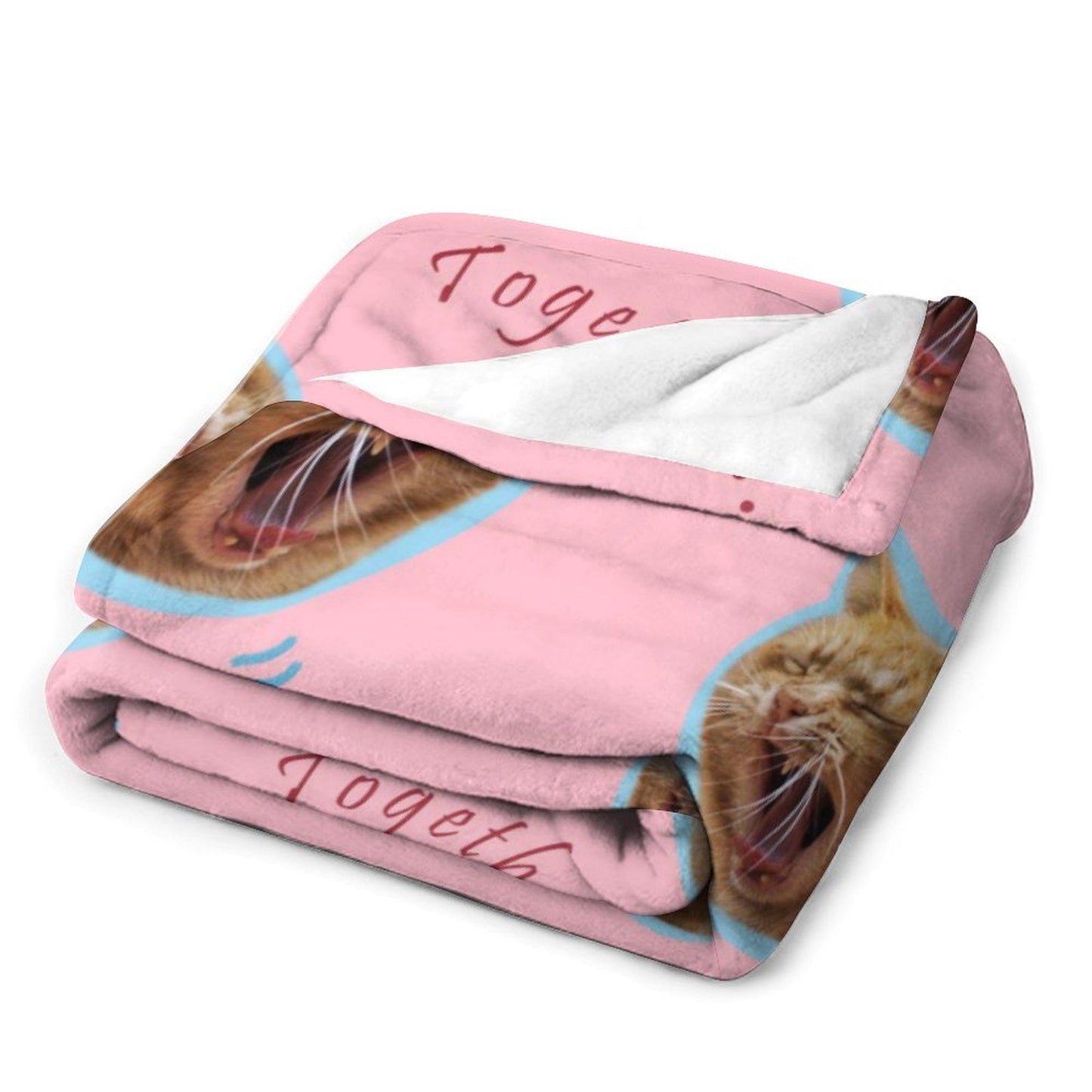 Custom Pet Face Blanket My Little One Blanket-WEPRINTME-9