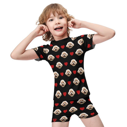 Custom_Pet_Face_Heart_Kids_Swimwear-WEPRINTME-13