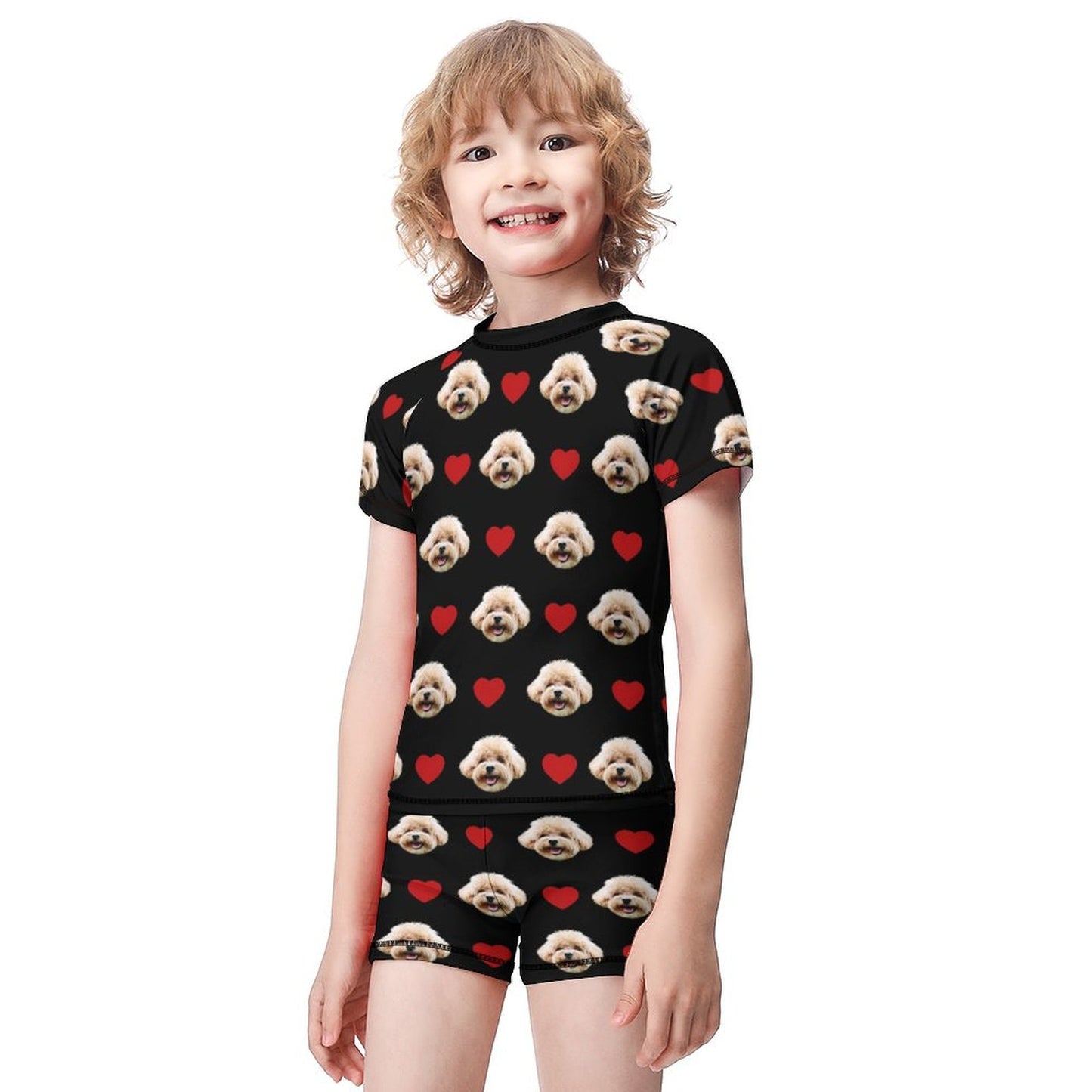 Custom_Pet_Face_Heart_Kids_Swimwear-WEPRINTME-14
