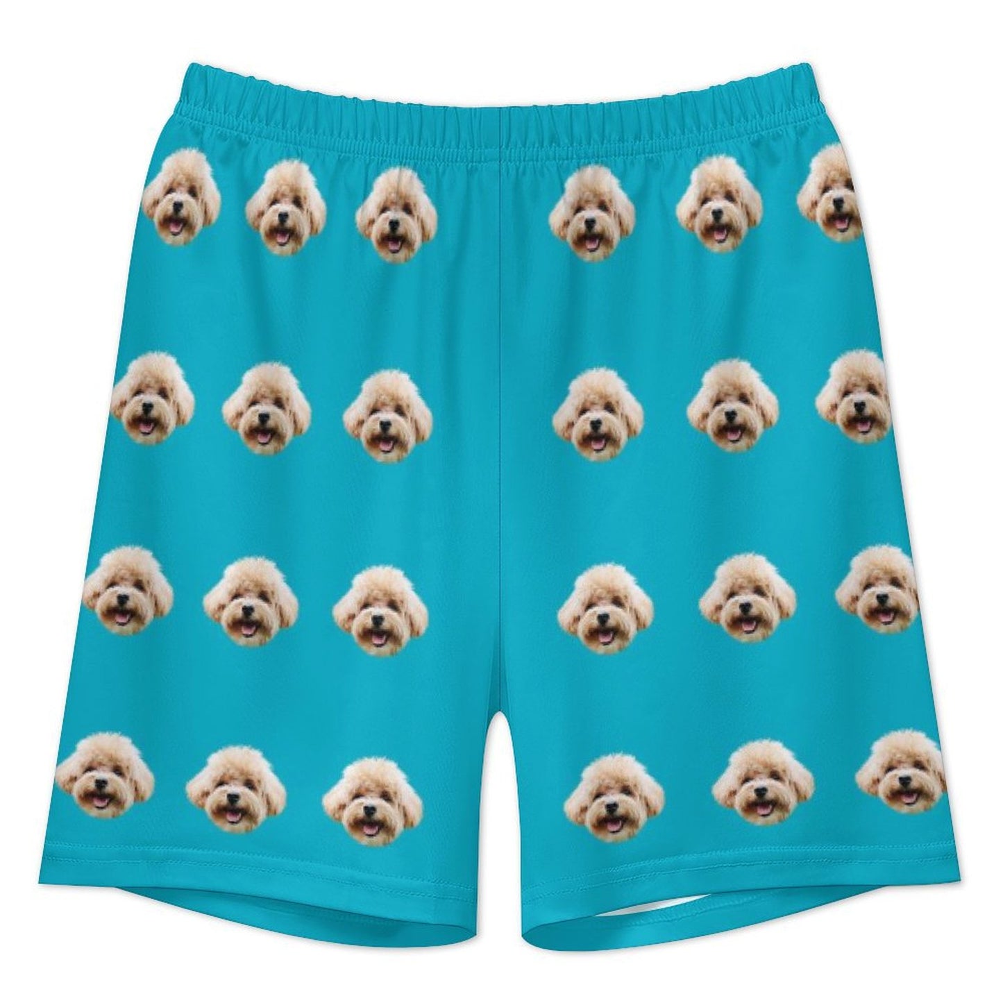 Custom Pet Face Kids Short Pajama Set-WEPRINTME-6