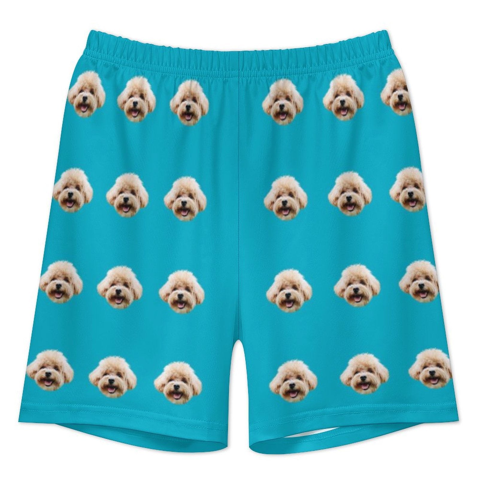 Custom Pet Face Kids Short Pajama Set-WEPRINTME-6