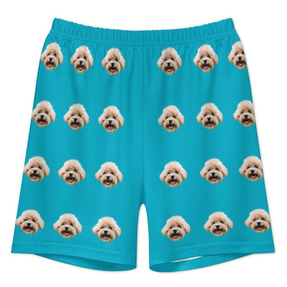 Custom Pet Face Kids Short Pajama Set-WEPRINTME-6