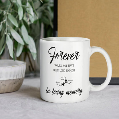 Custom Pet Face Loving Memory Mug-WEPRINTME-3