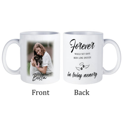 Custom Pet Face Loving Memory Mug-WEPRINTME-4