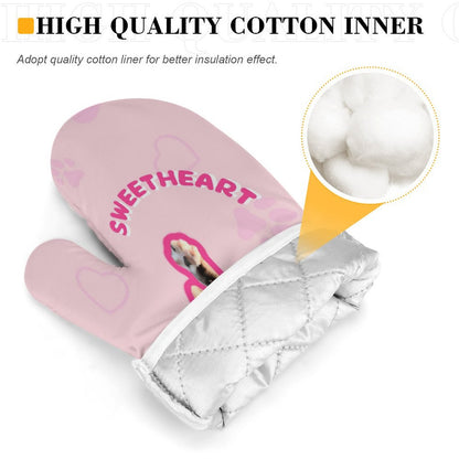Custom Pet Face Sweetheart Mitts and Pot Holders Sets-WEPRINTME-7