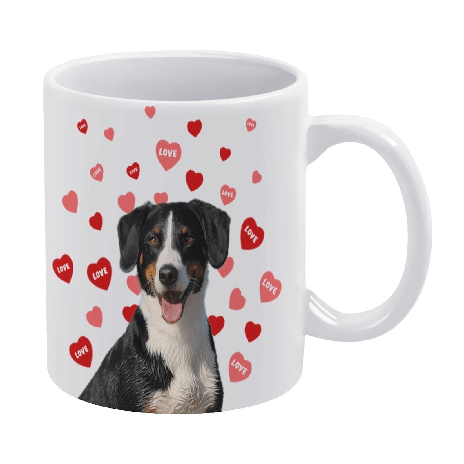 Custom Pet Heart Love Mug-WEPRINTME-7