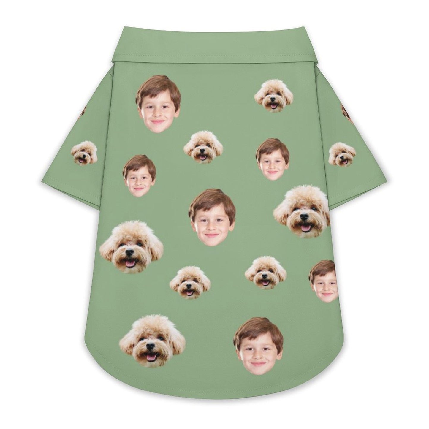 Custom Pet Kids Shorts Matching Pet Shirts-WEPRINTME-12