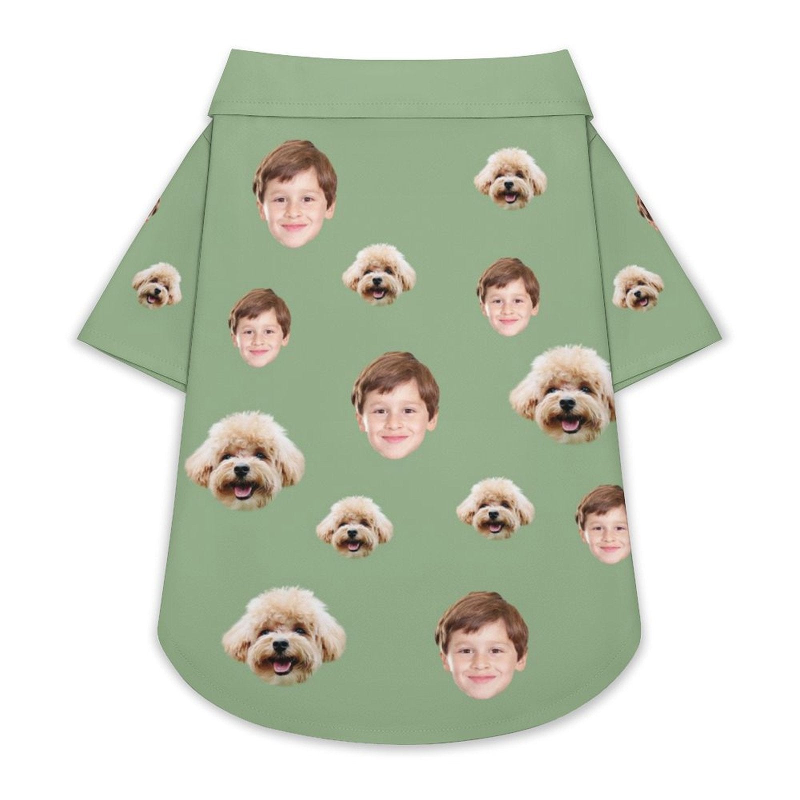 Custom Pet Kids Shorts Matching Pet Shirts-WEPRINTME-12
