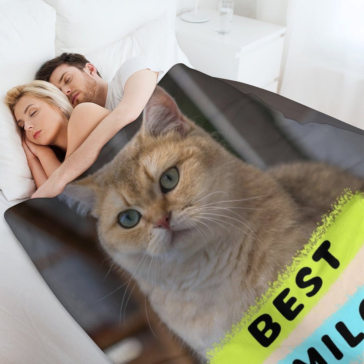 Custom Pet Photo Blanket Best Day Ever Birthday Blanket-WEPRINTME-4