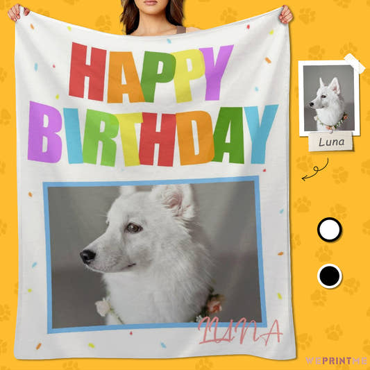Custom_Pet_Photo_Blanket_Happy_Birthday_Blanket-WePrintMe-1