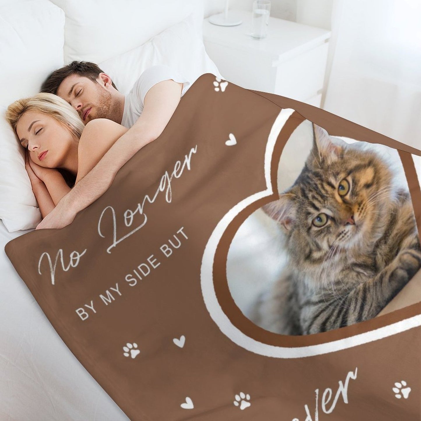 Custom Pet Photo Blanket No Longer Forever Blanket-WEPRINTME-5