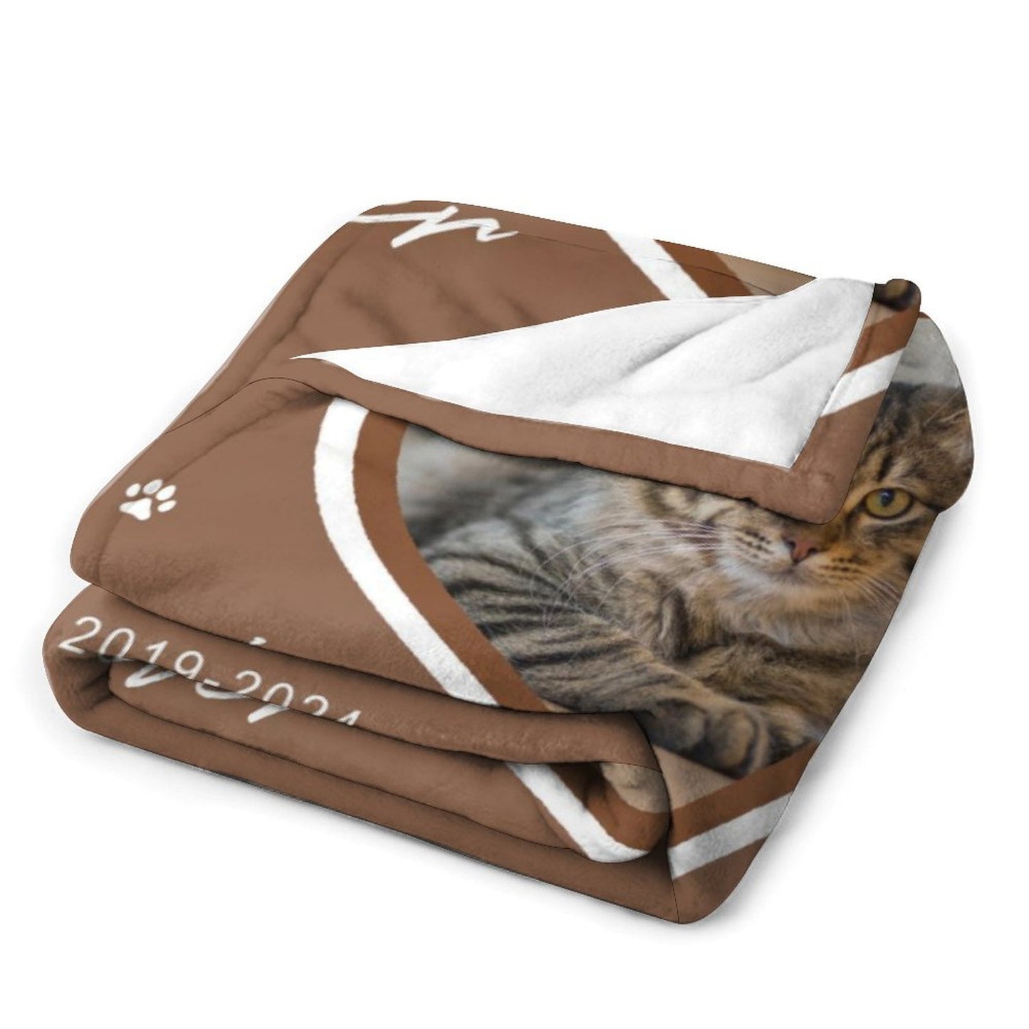Custom Pet Photo Blanket No Longer Forever Blanket-WEPRINTME-9