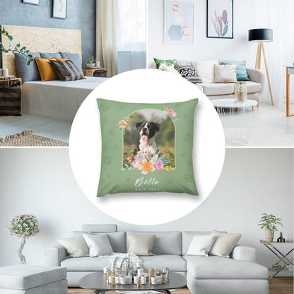 Custom Pet Photo Words to You Pillow Case-WEPRINTME-7