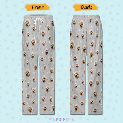 Personalized Pet Pants Love&Paws Pajama Pants for Men-WEPRINTME-3