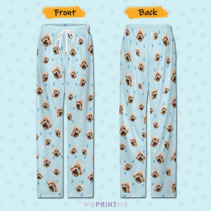 Personalized Pet Pants Love&Paws Pajama Pants for Women-WEPRINTME-3