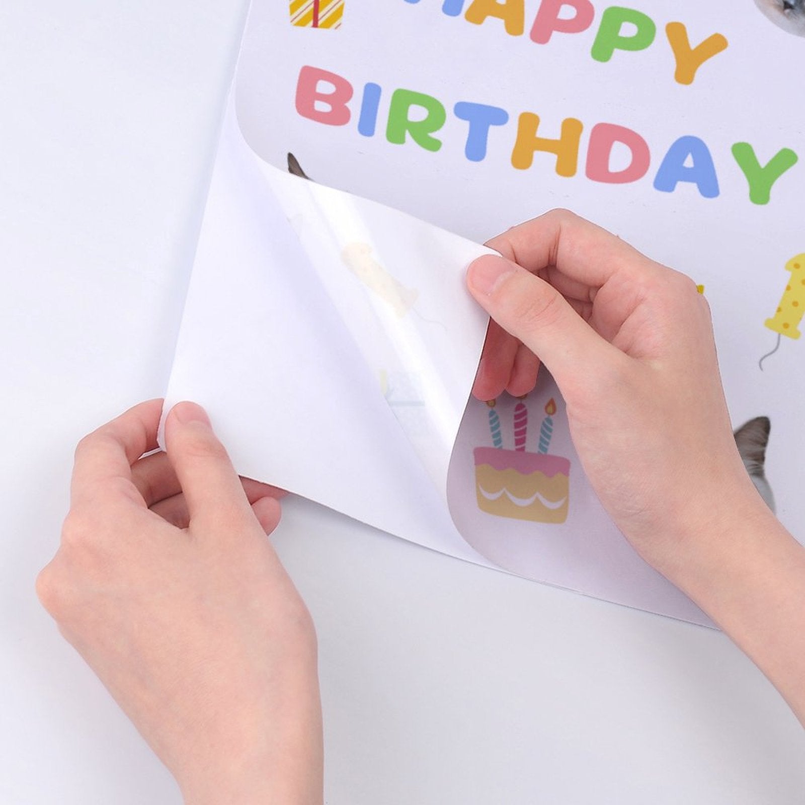 Personalized Sticker Custom Pet Face Birthday Sticker-WEPRINTME-4