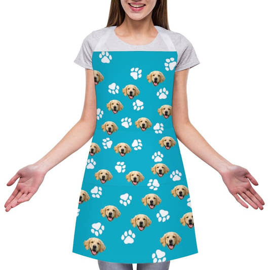 WePrintMeApronCustom Pet Face Apron