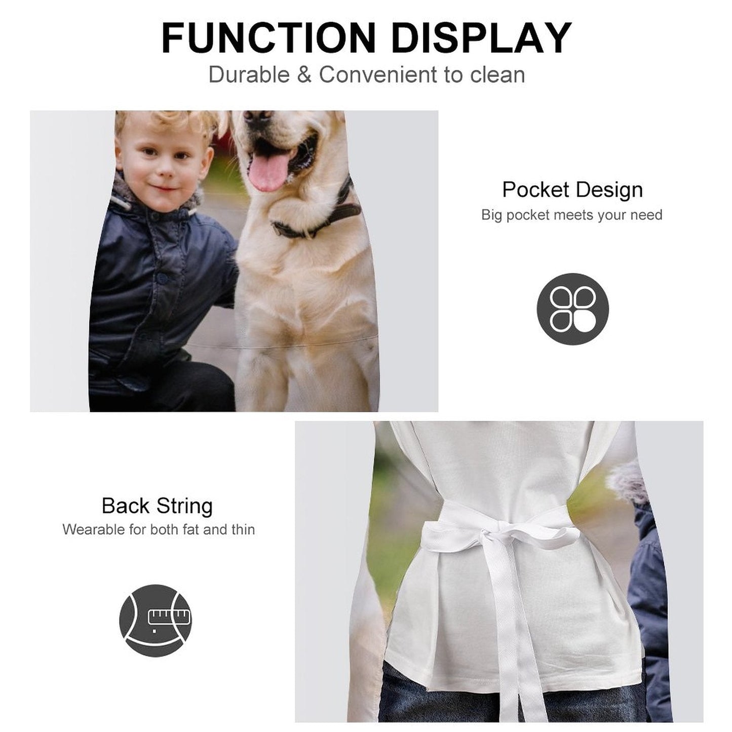 WEPRINTMEApronCustom Photo Apron